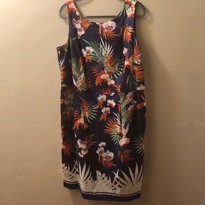 Talbots floral dress